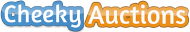 Cheeky Auctions Logo
